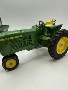Vintage John Deer Tractor, Wheel Disc, Wagon,Bottom Plow ERTL Diecast Steel - Picture 1 of 7
