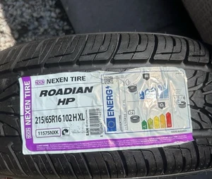 NEXEN ROADIAN HP TYRE 215/55/16 - Picture 1 of 5