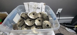 1-1/4" Galvanized Coil Roofing Nail  20 Coils - Picture 1 of 3