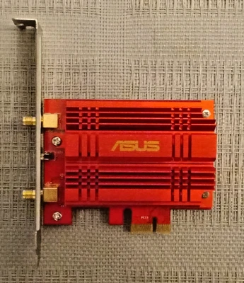 K5: ASUS PCE-AC56 Dual-Band-Wireless PCI-E Adapter   Zustand unbekannt ! - Bild 1 von 4