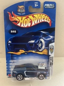Hot Wheels 2003 First Edition 1968 Mustang Boss Hoss - VHTF variant Toned - Picture 1 of 7