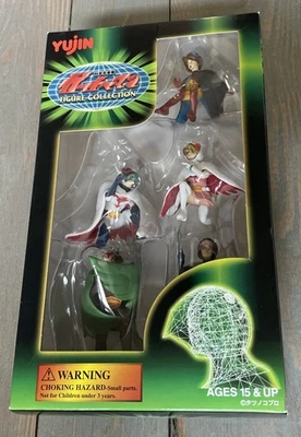 Yujin Science Ninja Team Gatchaman Figure Collection hard to find, 5 Figures - Image 1 of 4