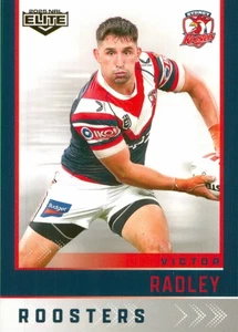 2025 Sydney Roosters NRL TLA Elite Card - Victor Radley - Picture 1 of 3