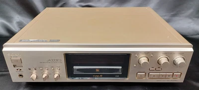 JUNK SONY MDS-JA333ES Silber MiniDisc MD MDLP Deck Recorder Player für Ersatz... - Bild 1 von 4