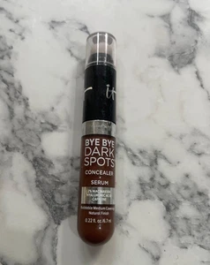 IT Cosmetics Bye Bye Dark Spots Concealer Serum - 61 Deep Neutral - NEW - Picture 1 of 4