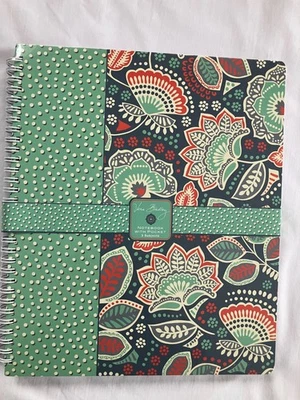 Cuaderno grande Vera Bradley con bolsillo 3 temas florales nómadas NUEVO FS Foto 1 de 2