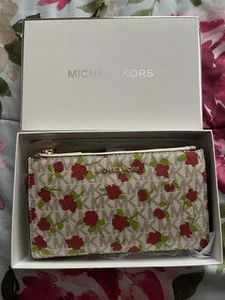 Michael Kors Jet Set Vanilla Multi Wristlet - Picture 1 of 4