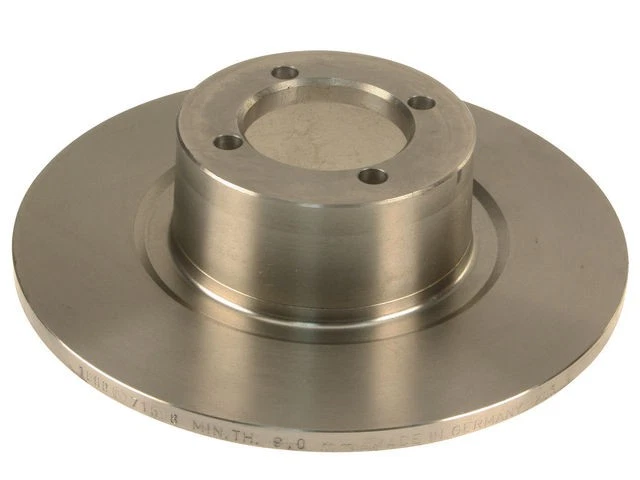 Rotor de freno delantero Zimmermann recubierto 67582BKFZ 1972 1973 BMW 2002 1968-1976 Foto 1 de 2