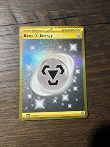 Pokemon Shrouded Fable - Metal/Steel Energy - Hyper Rare Gold Card 099/064 NM - Picture 1 of 5