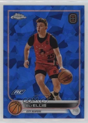 2022-23 Topps Chrome OTE Overtime Elite Sapphire Edition Eli Ellis #56 - Image 1 of 2