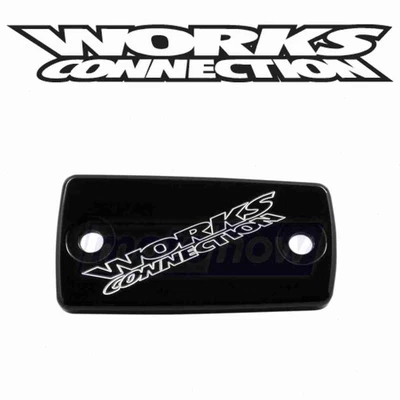 Works Connection Clutch Master Cylinder Cover for 2017-2019 Husqvarna TX300 fj - Image 1 of 4