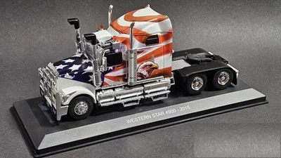 PROMO Camion tracteur Western Star 4900 de 2015 au 1/43 IXO / Hachette