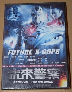 FUTURE X COPS DVD - ACTION MOVIE Andy Lau & Fan Siu Wong NEW - Imagen 1 de 2