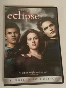 The Twilight Saga: Eclipse (DVD, 2010) Kristen Stewart, Robert Pattinson - Imagen 1 de 3