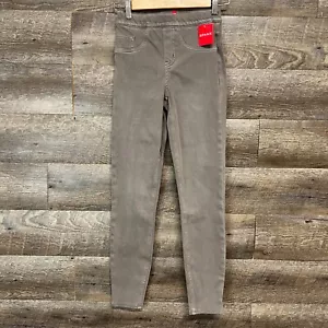 SPANX Jean-ish Ankle Leggings Jeans Earthy Taupe Gr. XS 24W x 27L #20018R Neu mit Etikett - Bild 1 von 16