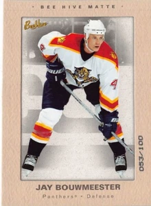2005-06 Beehive Matte #39 Jay Bouwmeester /100 - Picture 1 of 2