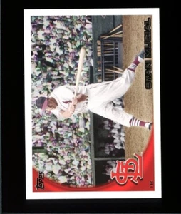 2010 Topps Legend Variation #100 Stan Musial SP Short Print Mint Centered - Picture 1 of 2