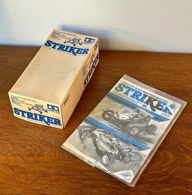 Vintage Tamiya Striker RC 1:10 Scale Assembly Body Set No. 316, (1987) - Image 1 of 4