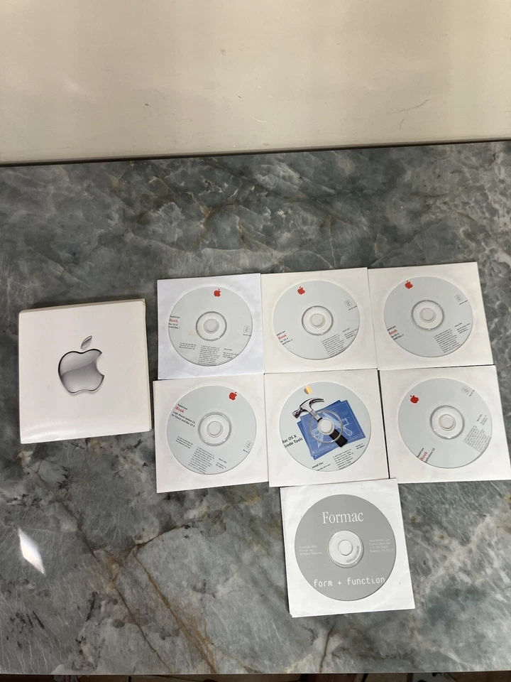 Apple iBook Install Media ZX030804 605-0301 - Image 1 of 4