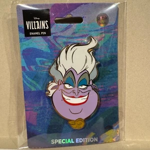 Ursula LE300 Portrait 3" PALM Pink a la Mode Pin Disney Little Mermaid 86969 - Picture 1 of 2