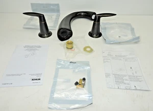 Kohler T45115-4-2BZ Alteo Double Handle Bath Faucet Trim Oil-Rubbed Bronze 2200 - Picture 1 of 6