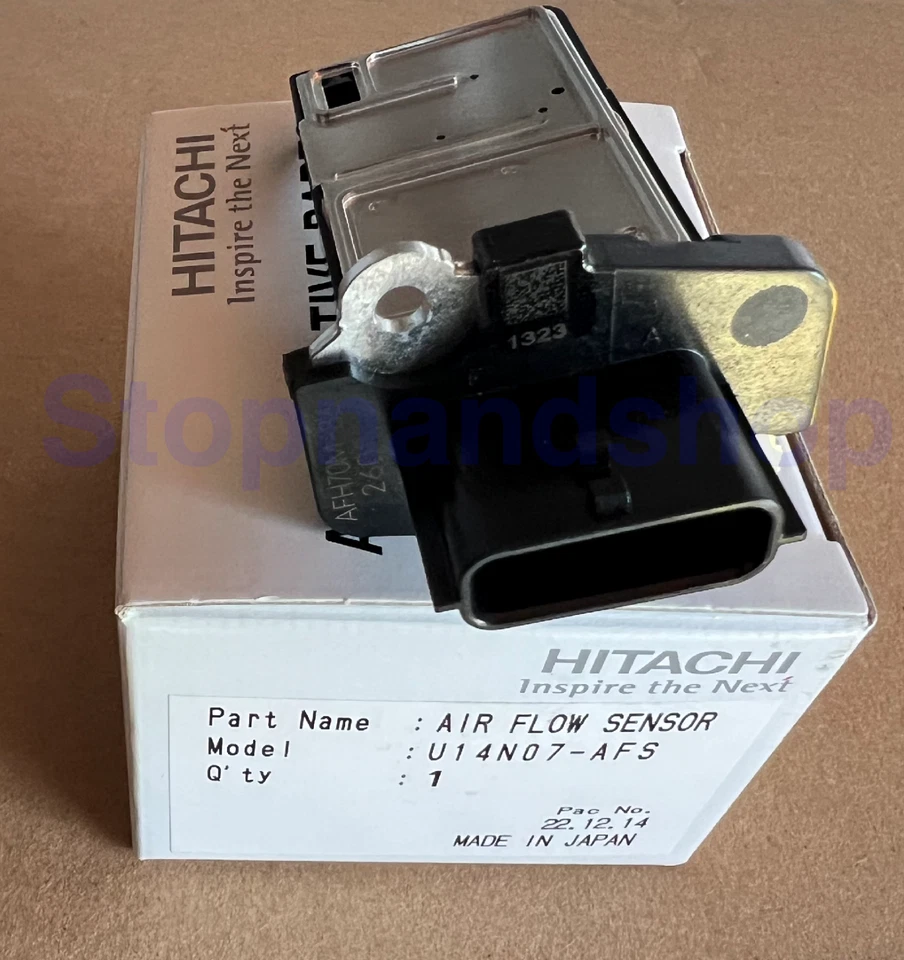 Nuevo SENSOR DE FLUJO DE AIRE DE MASA MAF Hitachi para M56 Q70 Q70L 5.6 V8 Nissan Juke 1.6L L4 Foto 1 de 1