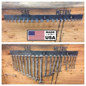 Soporte/estante para llaves métricas y SAE - SnapOn Craftsman Mac Matco Blue Point - Imagen 1 de 1