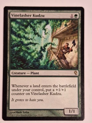 Vinelasher Kudzu - Duel Decks: Jace vs. Vraska - Magic the Gathering MTG Nice! - Image 1 of 2