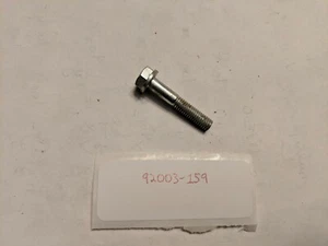 Kawasaki NOS Bolt Hex Head 6x34 Z1 KZ KZ1000 KZ900 KZ750 - 92003-159 - Foto 1 di 1