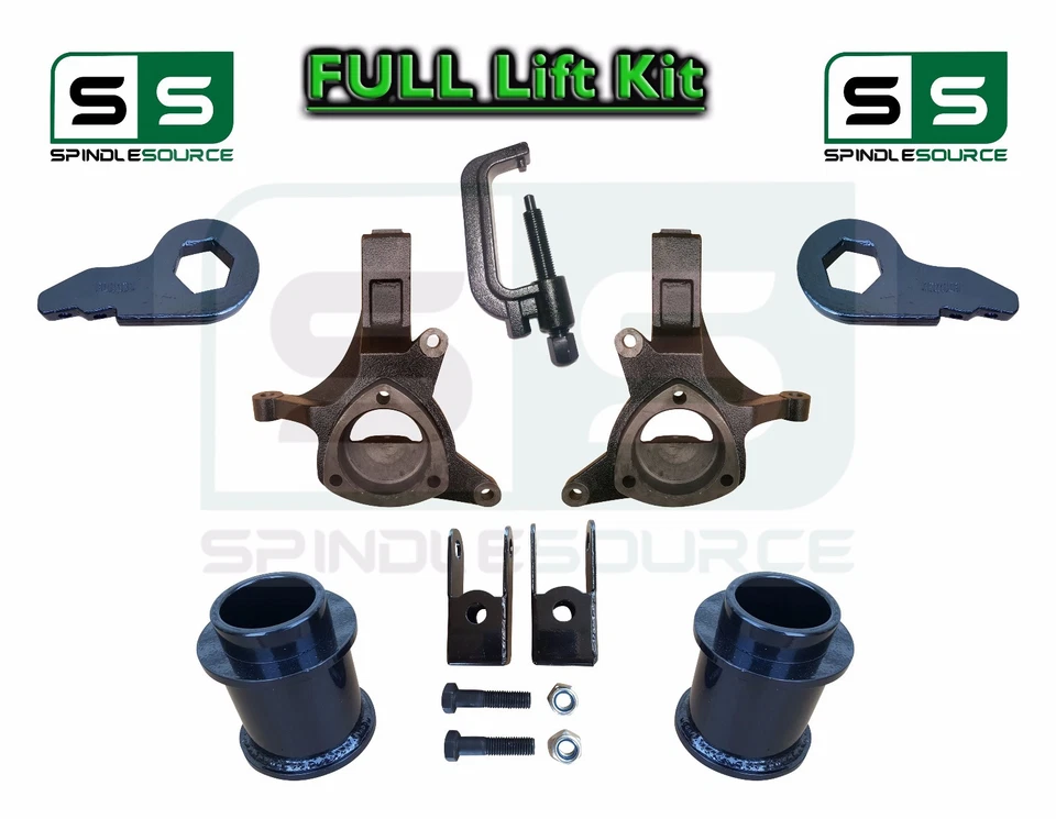 5/ 3" Lift Kit Spndl TOOL EXT FOR 00 - 06 Chevrolet GMC SUV Yukon Tahoe Suburban - Image 1 of 1