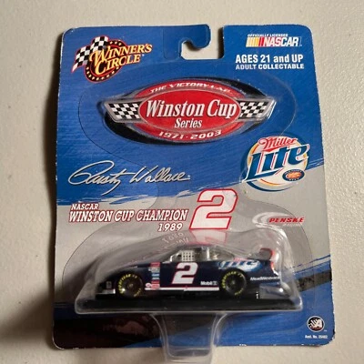 RUSTY WALLACE WINNER'S CIRCLE 1:64 The Victory Lap Winston Cup Champion NASCAR. - Image 1 of 4