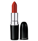 MAC cosmetics SEE SHEER (pink orange coral) lustreglass lipstick - new