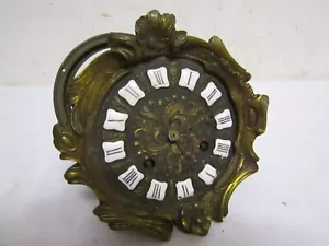 yg..ancien mouvement de paris horloge pendule - Foto 1 di 7