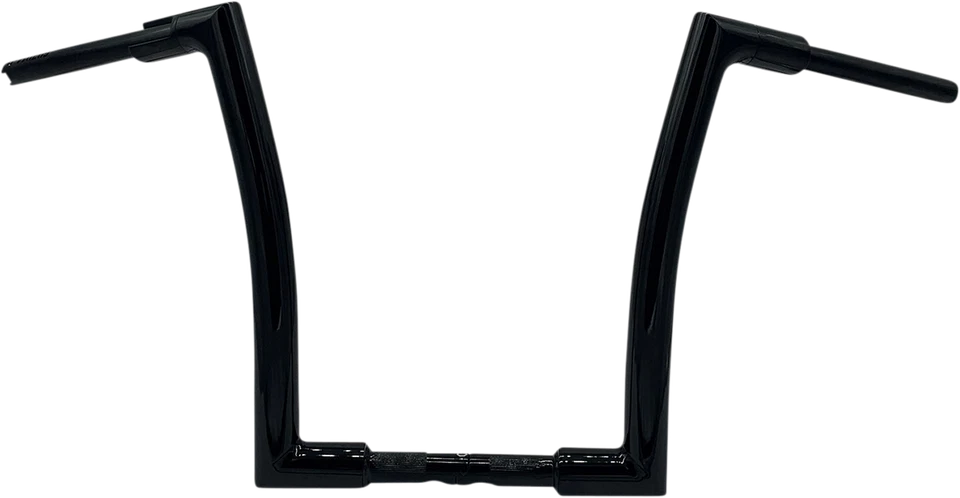 2009-2016 for Harley Road King EFI FLHR Handlebar Flat Top 14" Black - Image 1 of 1