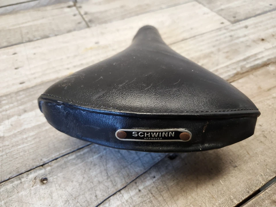 Bicicleta cisterna Schwinn Cruiser Springer negra años 70 de colección Foto 1 de 4