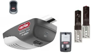 Abridor de puerta de garaje Genie 4124 DC transmisión por cadena o correa para puerta de 7' u 8' de alto - Imagen 1 de 5