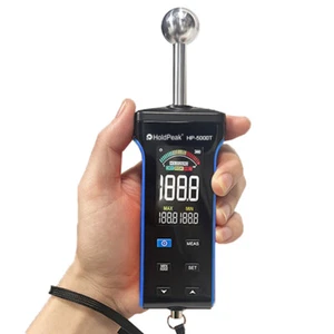 Digital Moisture Meter 20-40mm Pinless Sensor Non-Destructive Detector CAL Test - Picture 1 of 10