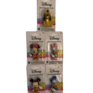 Disney collectible minis Mickey Minnie Mouse Pluto Daisy & Daffy New in package - Picture 1 of 8