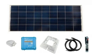 Victron Energy 175W Poly Solar Panel Kit with 75/15 Smart MPPT Campervan  - Picture 1 of 7