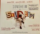 Sondheim on Sondheim [Original Broadway Cast] (2-CDs, 2010) neuwertig