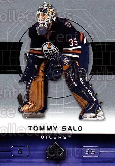 2002-03 SP Authentic #38 Tommy Salo - Image 1 of 1