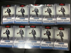 2023 Leaf ReImagined Re-Imagined PRESIDENT BARACK OBAMA /320 Basketball 10 Card - Picture 1 of 2