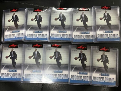 2023 Leaf ReImagined Re-Imagined PRESIDENT BARACK OBAMA  /320 Basketball 10 Card - Image 1 of 2