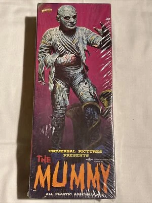 Aurora The Mummy Plastic Assembly Model Kit 1999 Universal Pictures #427-98 - Image 1 of 4