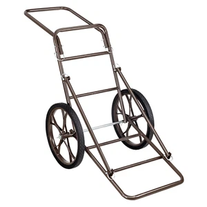 Heavy-Duty Folding Deer Cart | 500 LBS Capacity Game Hauler Utility Gear Dolly - Picture 1 of 11