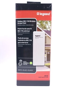 On-Q/Legrand 802.11N Wireless Access Point - Image 1 of 4