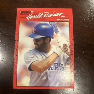 1990 Donruss - #402 Harold Baines - Picture 1 of 2