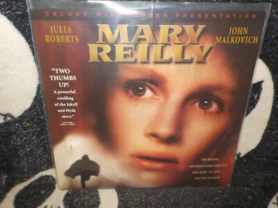 Mary Reilly Widescreen Laserdisc LD Julia Roberts John Malkovich Free Ship $50 - Image 1 of 2