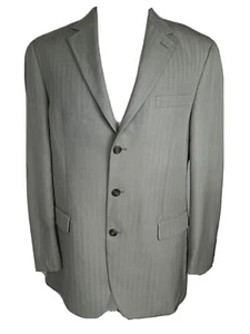 Chaps Men's Sz 42R Sage Color Cotton Blend Sport Coat S91 - Picture 1 of 12