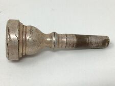 Vintage Blessing #15 Silver Plate Trumpet Mouth Piece Instrument